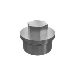 Caterpillar 1 5/16-12 Thread Hex-Drive Plug
