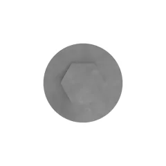 Caterpillar 1 5/16-12 Thread Hex-Drive Plug — açılı görünüm