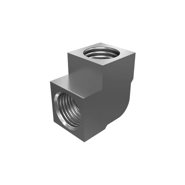 13.40mm Long 90 Degree Elbow Adapt