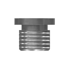Caterpillar 7/16-20 Thread Hex-Drive Plug — açılı görünüm