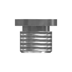 Caterpillar 7/16-20 Thread Hex-Drive Plug — açılı görünüm