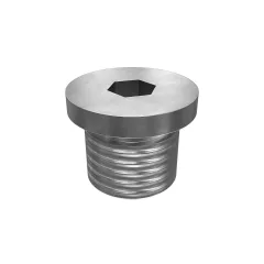 Caterpillar 7/16-20 Thread Hex-Drive Plug