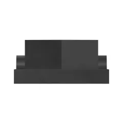 Caterpillar 3/8" Nut Weld Support Plak — açılı görünüm