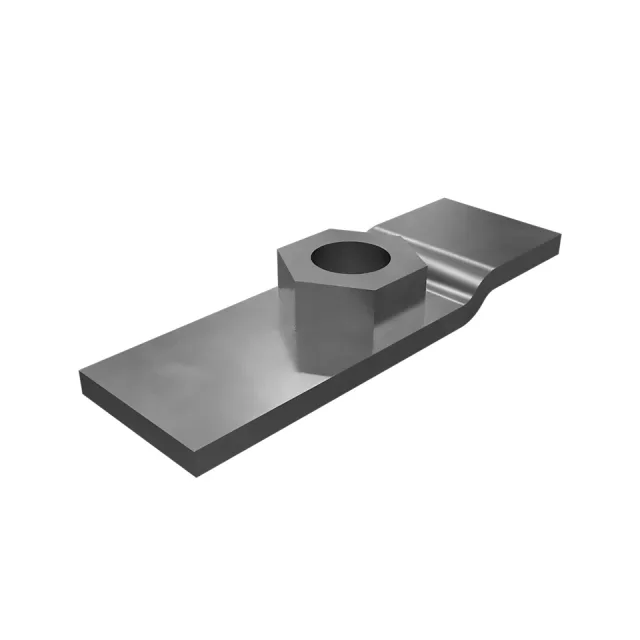 3/8" Nut Weld Support Plak