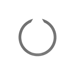 Caterpillar 2mmKan Açık Retainer Ring — açılı görünüm