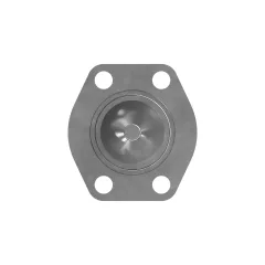 Caterpillar 131.35mm Long Oil Cooler Screen — açılı görünüm