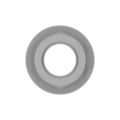Caterpillar M8 x 1mm Hex Lock Nut — açılı görünüm