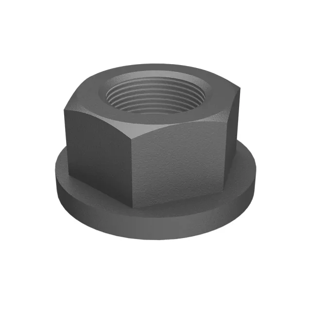 M8 x 1mm Hex Bloqueo Tuerca