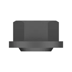 Caterpillar M8 x 1mm Hex Lock Nut — açılı görünüm