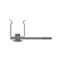 Caterpillar 2mm Thick Clip — açılı görünüm