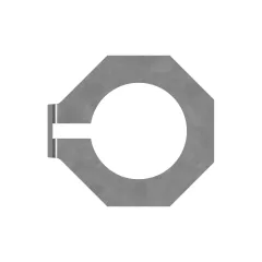 Caterpillar 5.0mm Thick Thrust Washer — açılı görünüm