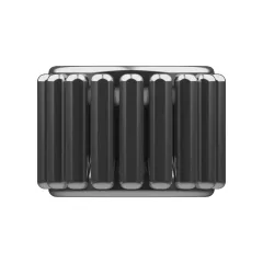 Caterpillar 38.12mm Diamètre extérieur Roulement à rouleaux Caged — vue de trois quarts