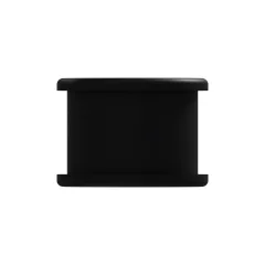 Caterpillar 38.10mm ID Dual FLANSCH Symmetrical Grommet — Dreiviertelansicht