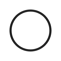 Caterpillar 231.9mm Inside Temp Seal Ring — açılı görünüm