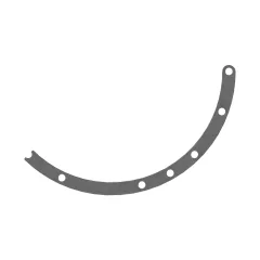 Caterpillar 3mm Thick Steel Shim Pack — Dreiviertelansicht