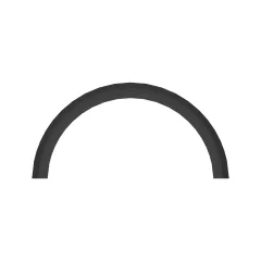 Caterpillar 65.48mm İç Parça Kilit Ring — açılı görünüm
