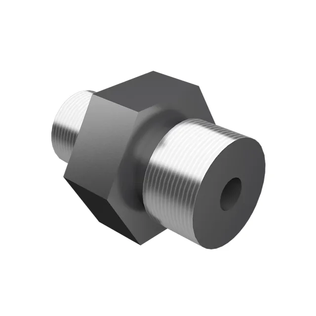 7/16" X 9/16" Thread Orifice Düz Adapt