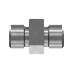 Caterpillar Adaptateur de tête droite 7/18-20 Hex — vue de trois quarts
