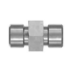 Caterpillar Adaptateur de tête droite 7/18-20 Hex — vue de trois quarts