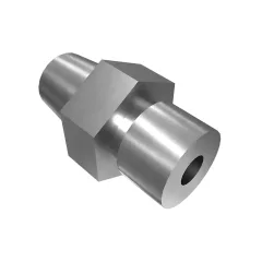 Caterpillar 1/8-27 NPTF to STOR Hex Head Düz Adapt