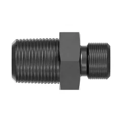 Caterpillar Adaptateurs longs droits 30 mm — vue de trois quarts