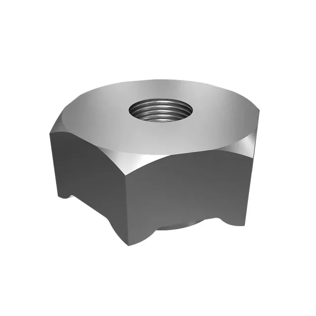 M4 x 0.7mm Hex Weld Nut