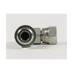 Caterpillar 11/16-16 X 3/4-16 90 Gradbogenadapter — Dreiviertelansicht