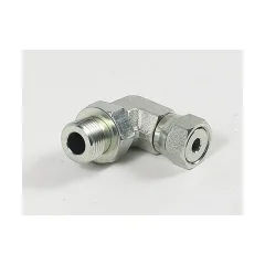 Caterpillar 11/16-16 X 3/4-16 90 Gradbogenadapter