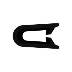 Caterpillar 14mm Width Bulk Trim — Dreiviertelansicht