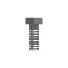 Caterpillar M10-1.5 x 25mm Altıköşe Başlı Cıvata — açılı görünüm