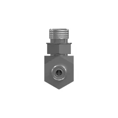Caterpillar 7/8-14 X 11/16-16 Hex Head 90 Degrees Elbow O-Ring Adapter — Dreiviertelansicht