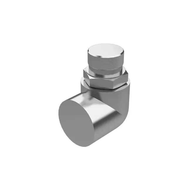 NPTF 90 Derece Elbow Adaptor