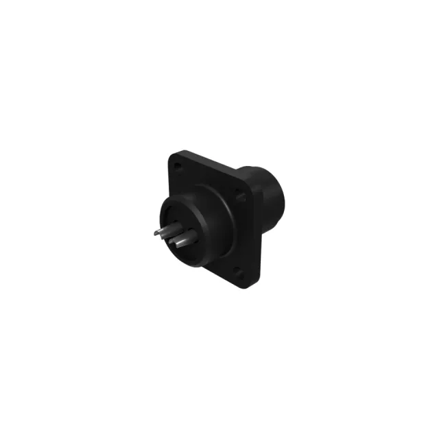 2 BOLZEN FLANSCH Mount Receptacle VERBINDER
