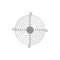 Caterpillar Condenser Fan Guard — açılı görünüm