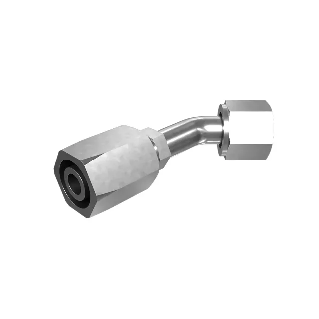 45° Reusable ORFS Coupling