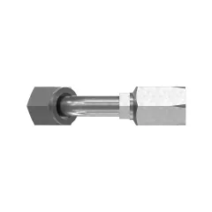 Caterpillar 45° Reusable ORFS Coupling — açılı görünüm