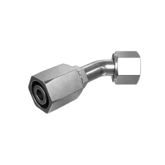 Caterpillar 45° Reusable ORFS ACOPLAMIENTO