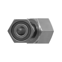 Caterpillar 45° Reusable ORFS Coupling — açılı görünüm