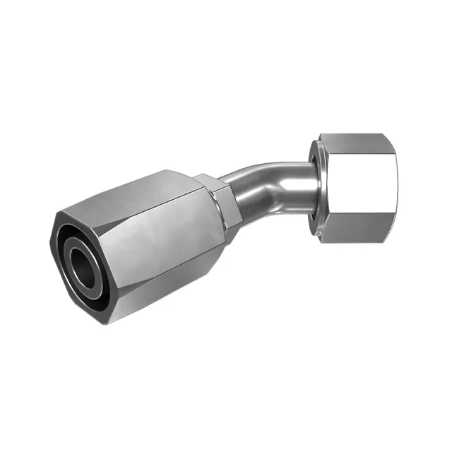 45° Reusable ORFS Coupling