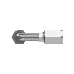 Caterpillar 90°S Reusable ORFS Coupling — açılı görünüm