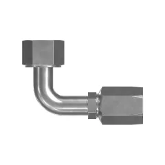 Caterpillar 90°S Reusable ORFS Coupling — açılı görünüm