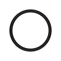 Caterpillar 31.42mm O-Ring de Vedante de Diâmetro Interior — vista de três quartos
