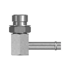 Caterpillar 3/4" Yakıt Tankı Elbow Adapt — açılı görünüm