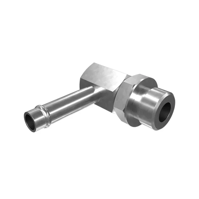 Adaptador de cotovelo de mangueira de tanque de combustível 3/4"