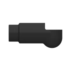 Caterpillar 88.90mm Long Plastic Boot — three-quarter view