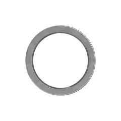 Caterpillar 101.80mm Bore Diameter Rubber Lip DICHTUNG — Dreiviertelansicht
