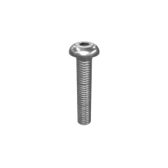 Caterpillar Nein. 8 (.164)"-32 x 7/8"gerundete Pan Head Interne Hex-Schraube