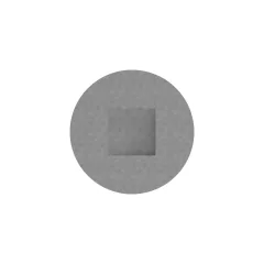 Caterpillar Internal Square Plug — açılı görünüm