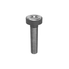 Caterpillar Nein. 6 (.138)"-32 x 5/8" abgerundete Pan Head Cross Slot Screw