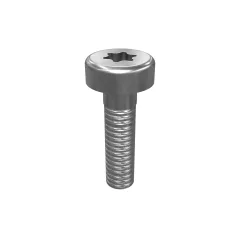 Caterpillar No. 6 (.138)"-32 x 1/2" Rounded Pan Head Hexalobular